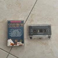 Musicassetta compilation Sanremo 