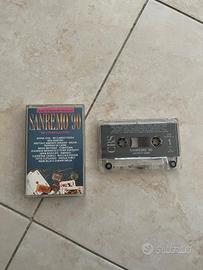 Musicassetta compilation Sanremo 