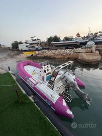 Gommone nuova jolly 465 con honda 40cv 4T