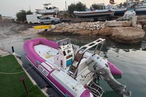 Gommone nuova jolly 465 con honda 40cv 4T