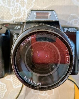 Macchina fotografica analogica Reflex NIKON F-401x