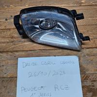 Fanale antinebbia Peugeot Rcz 6206F0 SX lato guida