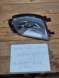 Fanale antinebbia Peugeot Rcz 6206F0 SX lato guida
