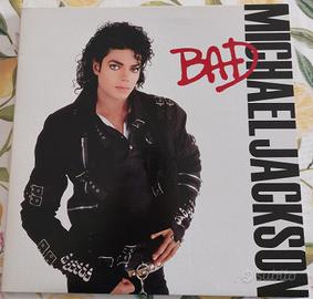 Michael Jackson Bad vinile 33 giri 