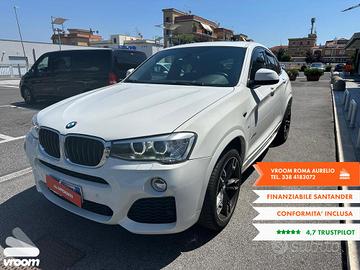 BMW X4 (F26) X4 xDrive20d Msport