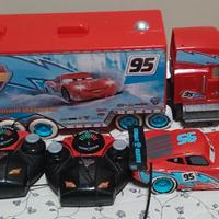 Camion e macchina Saetta McQueen rc funzionanti