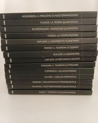 14 libri "Grandi idee della scienza"