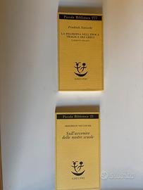 Libri Nietzsche Adelphi