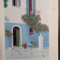 quadro dipinto acquerello stampa decorazioni