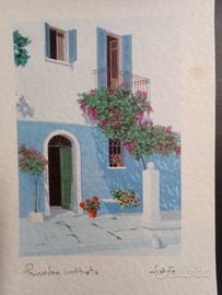 quadro dipinto acquerello stampa decorazioni