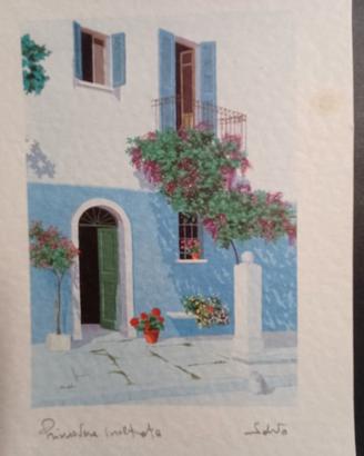 quadro dipinto acquerello stampa decorazioni