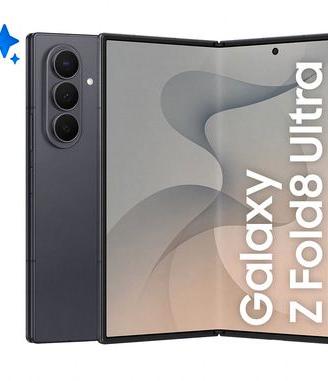 SAMSUNG GALAXY Z FOLD 8 ULTRA 256 GB DISPONIBILE