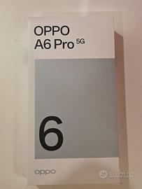 OPPO A6 PRO NUOVO E IMBALLATO DA CHIUSURA NEGOZIO