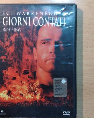 Film in DVD originale - Giorni Contati