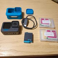 GoPro Hero 10 + accessori