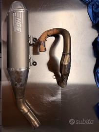 Scarico HGS per Triumph TF 250-E