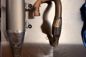 Scarico HGS per Triumph TF 250-E