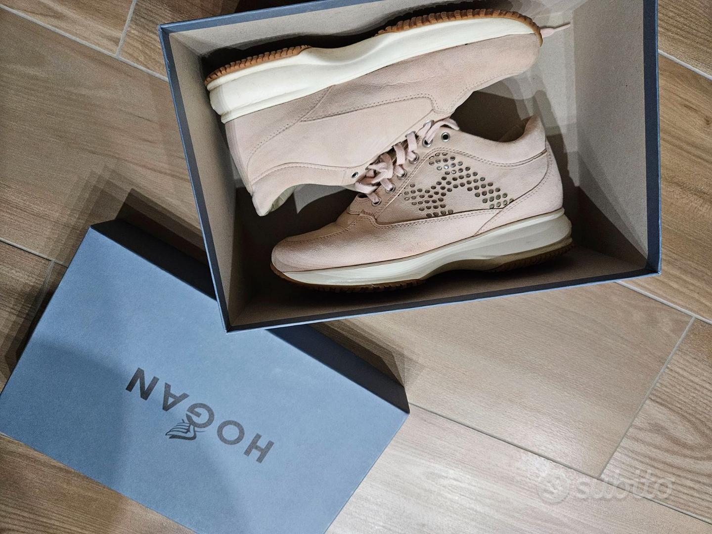 Hogan interactive rosa num 37 originali Abbigliamento e Accessori In vendita a Salerno
