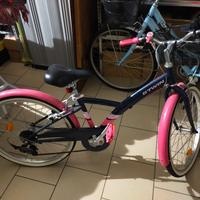 bicicletta da bambina 
