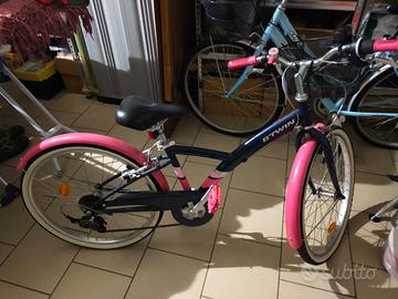bicicletta da bambina 