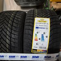 2x pneumatici Imperial 4 stagioni 225/35/R19 88Y