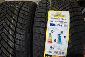 2x pneumatici Imperial 4 stagioni 225/35/R19 88Y