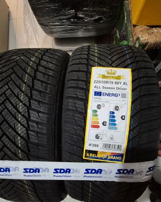 2x pneumatici Imperial 4 stagioni 225/35/R19 88Y