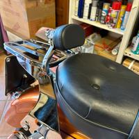 Sissybar archetto e cuscino Harley Sportster