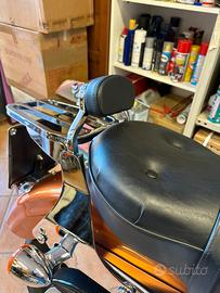 Sissybar archetto e cuscino Harley Sportster