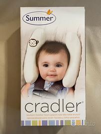 Cuscino poggiatesta regolabile per neonato