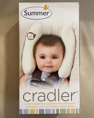 Cuscino poggiatesta regolabile per neonato