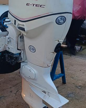 Evinrude Etec 90 - Permuta Rate - CVT Nautica Roma
