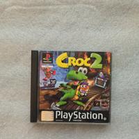 CROC 2 PS1 ITA COME NUOVO PRIMA STAMPA