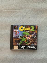 CROC 2 PS1 ITA COME NUOVO PRIMA STAMPA