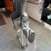 Seggiolino pappa letto da campeggio