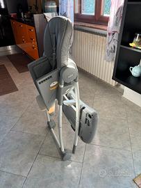 Seggiolino pappa letto da campeggio