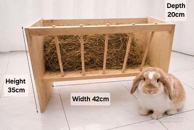 Portafieno per Conigli Fieniera Premium Large.