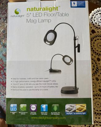 Lampada da terra Led