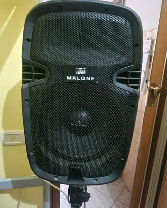 Impianto audio 