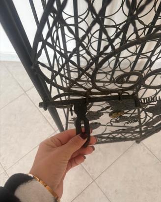 mobiletto porta bottiglie
