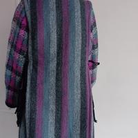 Cana. in lana tessuta su telaio f'epoca