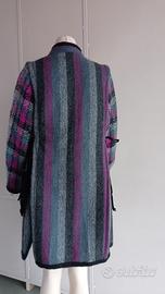 Cana. in lana tessuta su telaio f'epoca