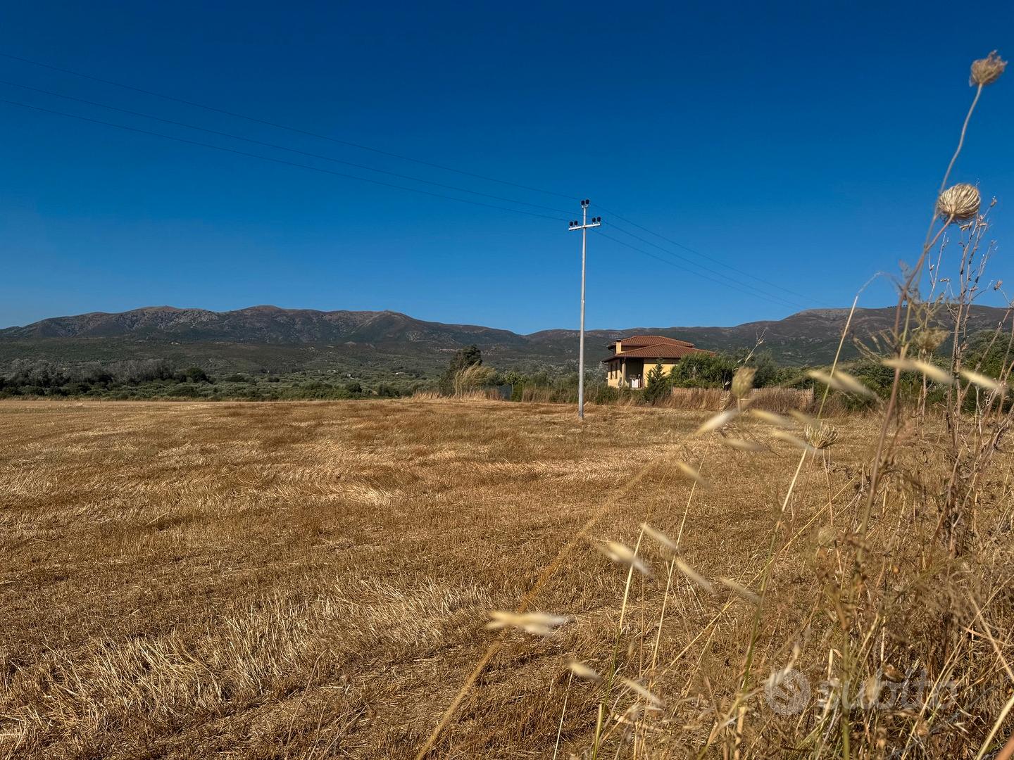 DOLIANOVA: Terreno recintato zona tranquilla - Vista 6