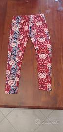 Leggings Yamamay a fantasia floreale