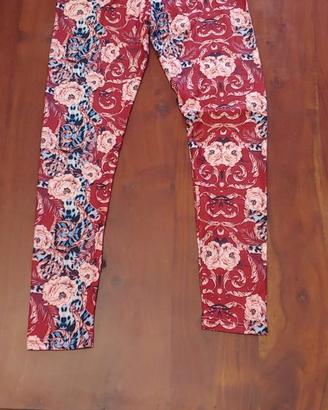 Leggings Yamamay a fantasia floreale