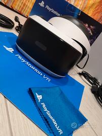 Playstation Vr con Camera ps4 +Gioco Bravo Team