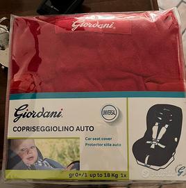 Copriseggiolino auto in spugna