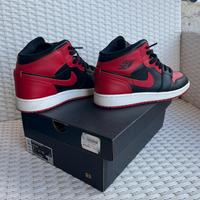 Jordan 1 Mid - Taglia 40 - come nuove