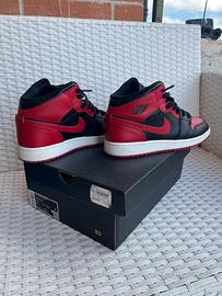 Jordan 1 Mid - Taglia 40 - come nuove