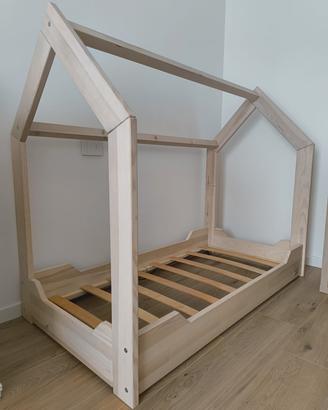 Lettino montessoriano + materasso 